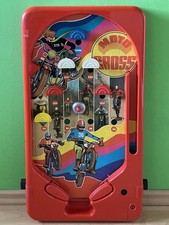 Moto Cross ARCOFALC Tisch FLIPPER Pinball SPACE AGE Elektro UFO Toy F1 60 70 80