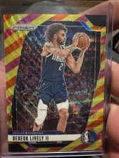 2024-25 Panini Prizm Dereck Lively II #214 Multi Wave Prizm 03/88