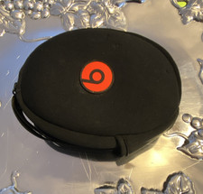 Beats by Dr. Dre Hard Shell Zippered Headphone Carrying Case Black/Red