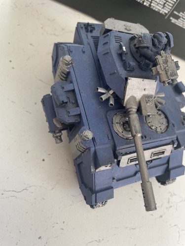 Warhammer 40k Space Marine Predator Tank - Picture 10 of 21