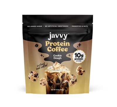 Javvy- protein coffee cookie dough