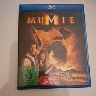 Die Mumie Blu-ray Brendan Fraser Rachel Weisz Ägypten The Mummy Imhotep 