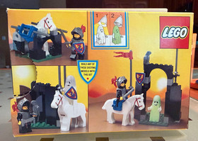 LEGO Castle Black Monarch's Ghost set (6034)  NEW!  - Retired VTG Black Knight