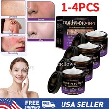 Biotin 10-in-1 Skin Restoration Cream, 2026 Professional Skin Treatment Cream 