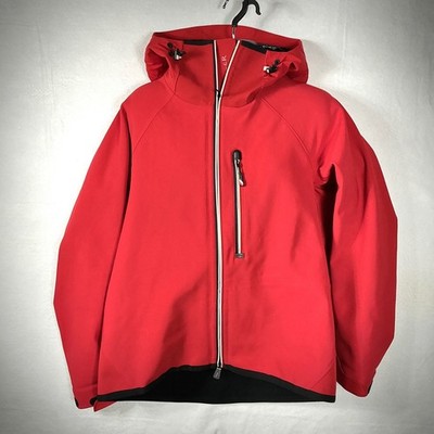 Moncler Grenoble Mens Size XXL Red Maglia Ski Jacket Hooded High Performance