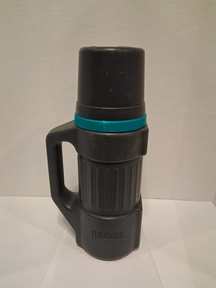 Termo Hércules Acero Resistente Exterior 1.1 Cuarto Frasco Flotante Aislado al Vacío Foto 2 de 4