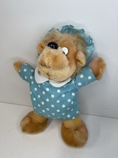 1989 Berenstain Bears 11" Mama Bear Plush Applause Vintage Stuffed Animal Toy