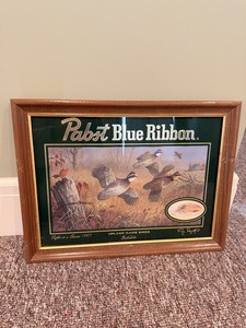Pabst Blue Ribbon Mirror | eBay