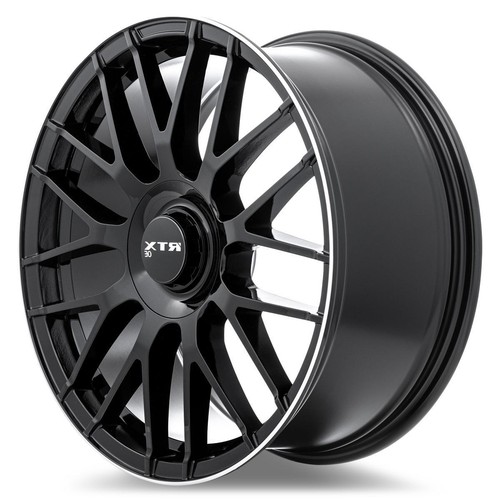 19 Inch Black Alloy Wheel Rim for Mercedes-Benz S560, RTX 83184 19x8.5 5x112 5Lu - 第 3/9 張圖片