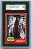 1977 Topps Star Wars Chewbacca Poses as a Prisoner! #117 SGC