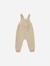 Rylee + Cru Knit Overall Sand Onepiece 18-24 Months Toddler Baby Clothes
