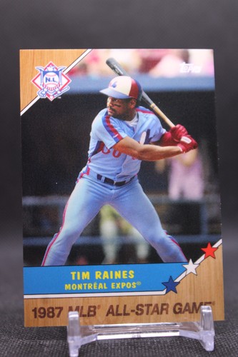 Tim Raines #27 — 2017 Topps on Demand All Star Game Homage to '87 baseball card