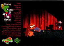 1996 Upper Deck Space Jam -Marvins Flip Clips F29