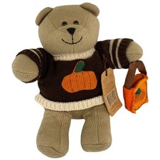 Starbucks Bearista Halloween Bear Autumn 2009 Edition no. 85, Original Tag