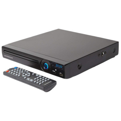 UNIVERSUM DVD 300 Multiregion Multimedia DVD-Player mit USB, HDMI, Fernbedienung