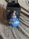 Disney Sketchbook Engagement Box Ornament Cinderella Castle New in Box As-Is — photo 5