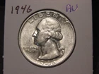 New Listing1946 WASHINGTON QUARTER AU BETTER DATE FREE SHIPPING