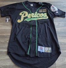 Beisport Pericos De Puebla Fuerza Migrante LMB Beisbol Jersey Mens Sz 40 Medium
