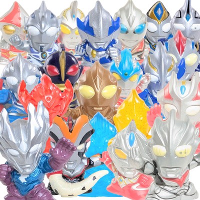 Bandai SD Ultraman Hero Figures: Pick Your Toy Collectible 1.5'' Finger Puppets 2