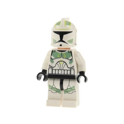 1x Lego Minifigur Star Wars Clone Trooper Pilot Horn Company Helm 7913 sw0298 - Bild 1 von 3