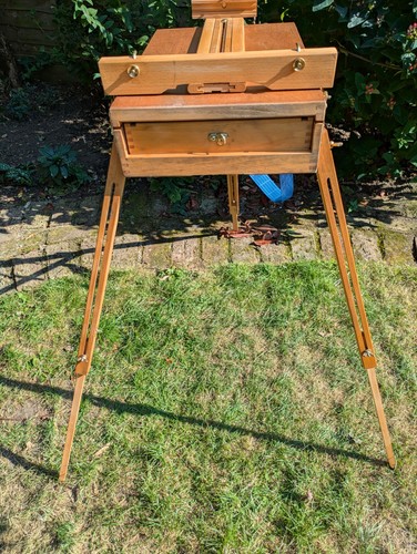 EXCELENT JULLIAN PARIS FRENCH BOX EASEL - VIRTUALLY UNUSED - Picture 5 of 9
