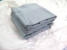 Hotel Signature 800 Thread Count 100 Cotton CAL KING FLAT SHEET  4 PILLOWCASES
