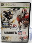 Microsoft Xbox 360 Madden NFL 10 And Injustice Gods Among Us Games Lot Of 2 — photo 3