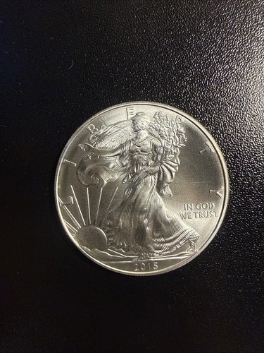 2015 American Silver Eagle Uncirculated Bullion $1 Coin 1 Ounce