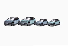 Genuine Renault 4 E-Tech 1:64 Scale Model