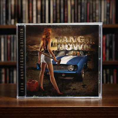 Tango Down - Damage Control (New-CD 2019 Brutal Planet) AOR Hard Rock Melodic