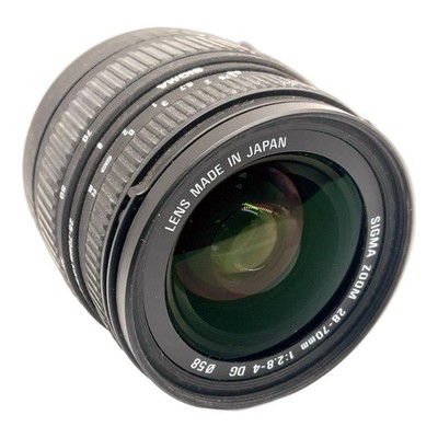 Sigma Zoom DG 28-70mm 1:2.8-4 Objektiv AF Autofokus Zoomobjektiv (Canon EF)