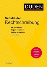 Schulduden Rechtschreibung Nachschlagen - Reg...