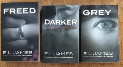 Fifty Shades of Grey 1-3; Grey Darker Freed; As told by Christian; engl. Ausgabe
