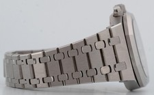 Audemars Piguet Royal Oak Chronograph BLUE 39mm Stainless Steel Watch 26300ST 7