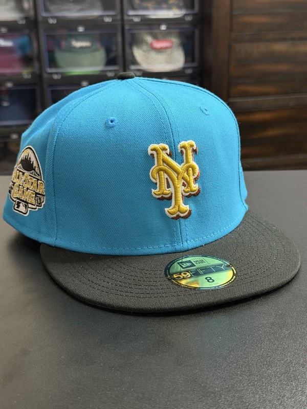 Hat Club New York Mets Aux Pack Foxy Brown MLB New Era Fitted Noho Cap 59fifty 8
