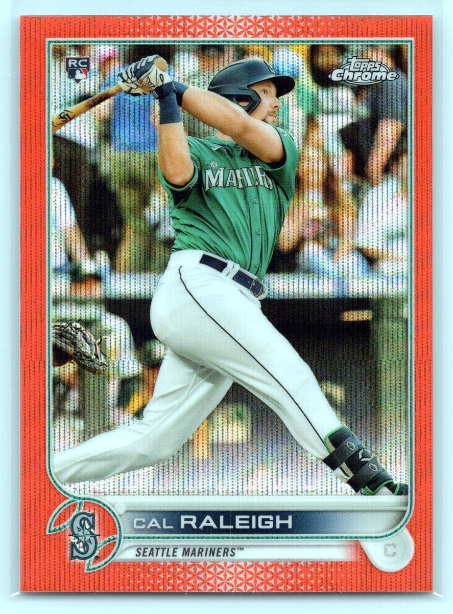 Min　0722 2022 Topps Chrome - Rookie Autographs Cal Raleigh #RA-CR