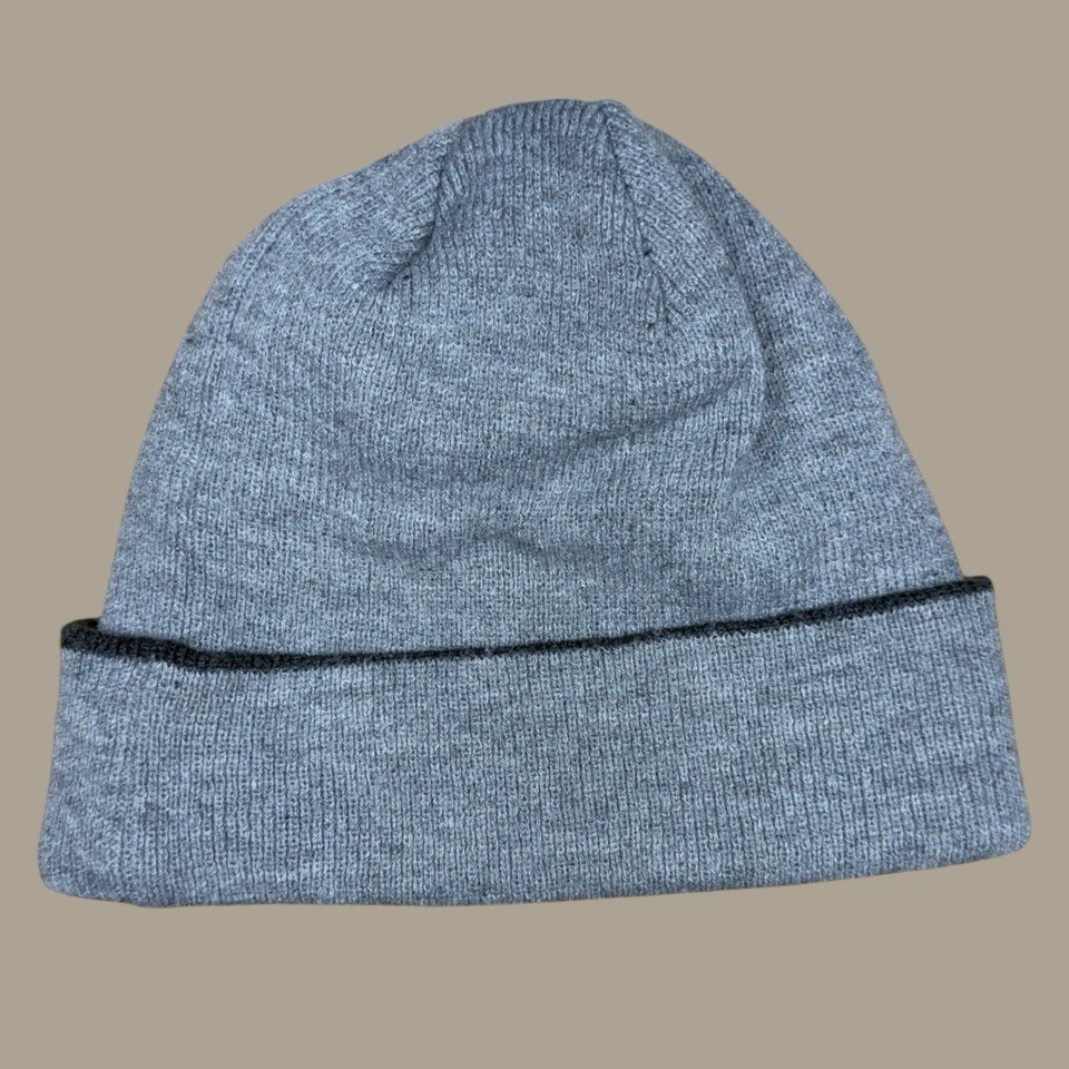 Gorro gris Levi’s - Gorra clásica de invierno tejida talla única Foto 2 de 4