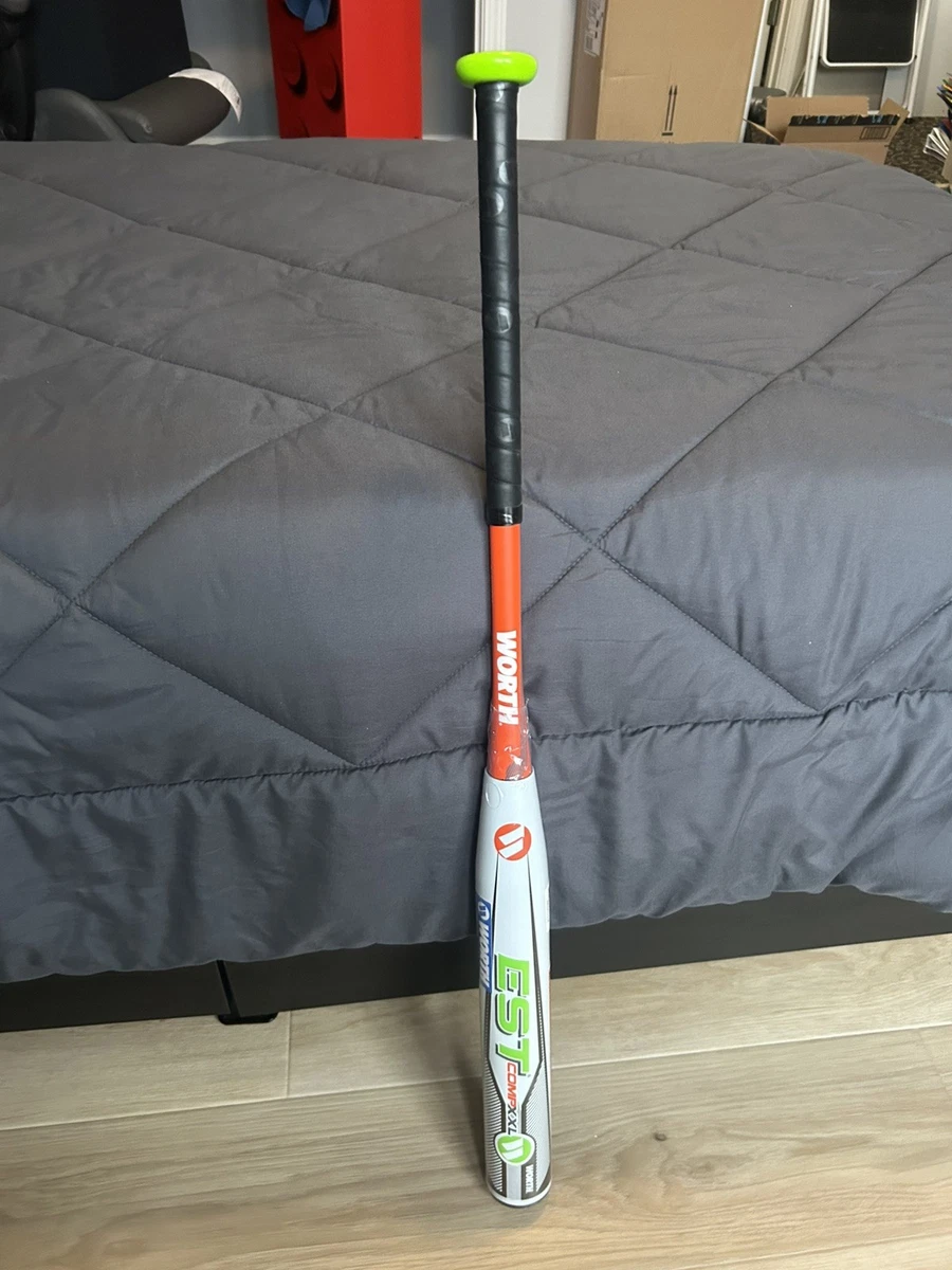 Batte Softball Worth Powercell - 26 Oz / 34 Pouces - Lancer Lent - W. Richard - Occasion