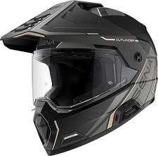 SENA Outlander Dual Sport Motorcycle Helmet M...
