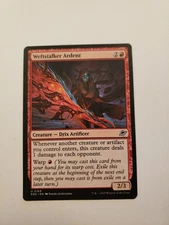 Weftstalker Ardent Edge of Eternities Regular