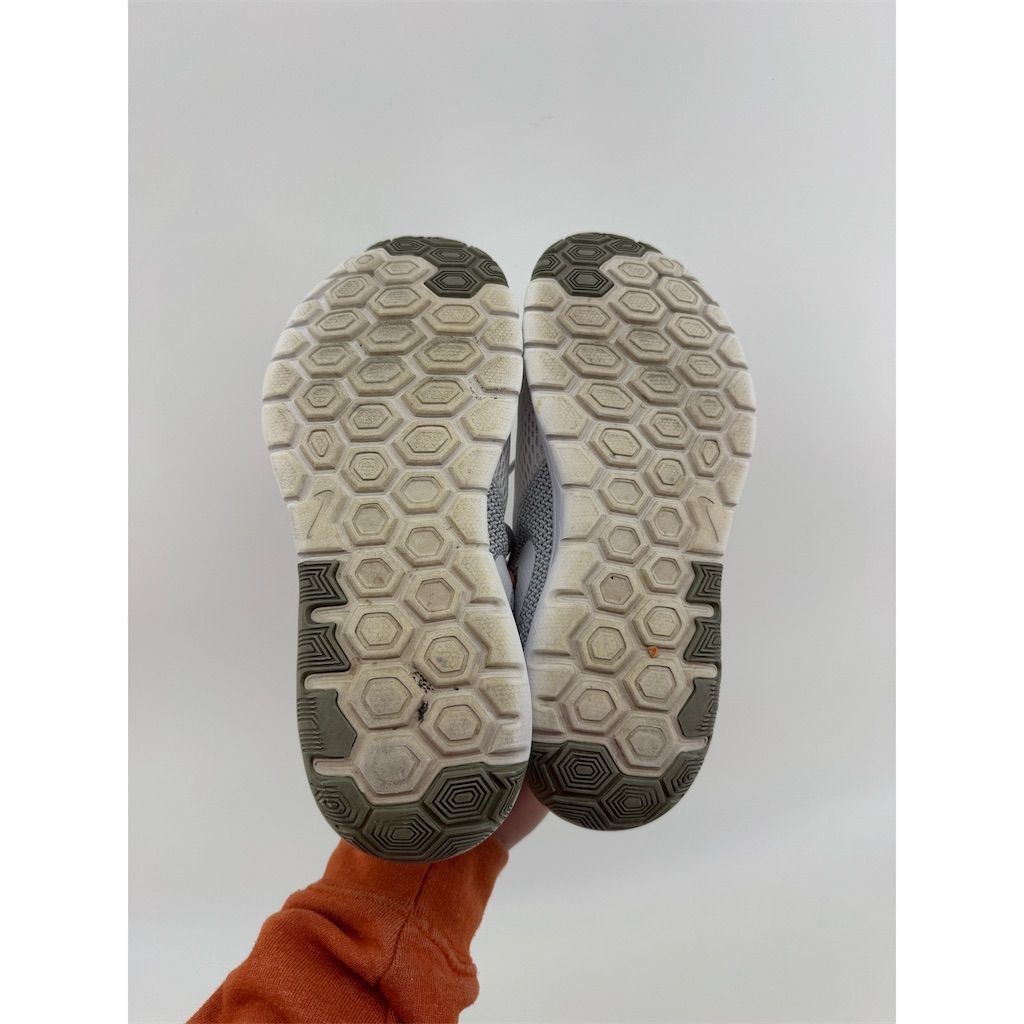 Nike Free 4.0 Flyknit Women's Running Shoes Gray/Pink Size 7.5 thumbnail 2