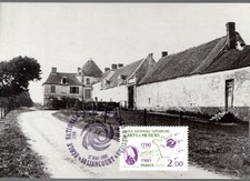 2087++FDC   CARTE   1er JOUR    BICENTENAIRE  ARTS ET METIERS.