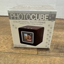 Senario Entertainment Photo Cube Cherry Wood (2007)