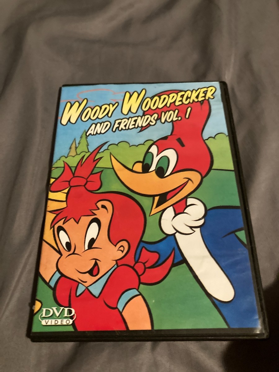 Woody Woodpecker and Friends Vol. 1 DVD Great Condition 2005 HTF