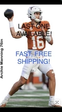 Arch Manning LIFE SIZE Cardboard Cutout with Free Shipping! LAST ONE!