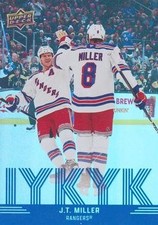 2025-26 Upper Deck #IYKYK-3 J.T. Miller IYKYK