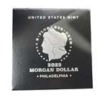 2023 Silver Morgan Dollar (Box, Sleeve, & COA) -  Philadelphia Mint
