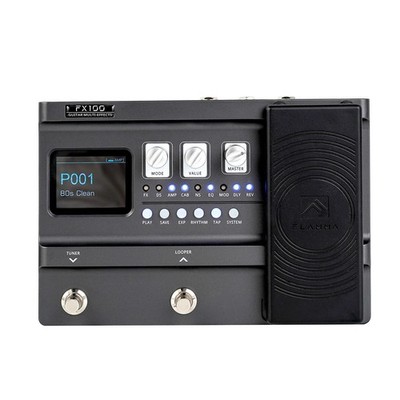 FLAMMA FX100 Guitar Multi-effects Pedal with 55 Amp Models 151 Built-in Effect
