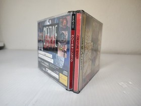 CREATURE SHOCK w/spine card memo Sega Saturn SS Japan Very Good+ Condition!