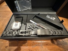 Sinn EZM 3 SW Divers Limited Edition W/ Bracelet and Textile Strap. 5